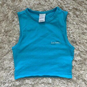 Iets Frans Cropped Tank